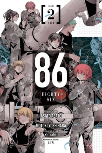 Yen Pr 86 - Optzeci și șase, vol. 2 (Manga)