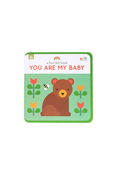 Petit Collage O primă carte din feltru: Tu ești iubitul meu