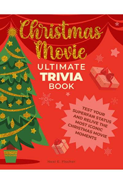 Epic Ink Books Cartea de întrebări și răspunsuri la întrebări despre filmele de Crăciun: Testează-ți statutul de superfan și retrăiește cel mai emblematic Crăciun