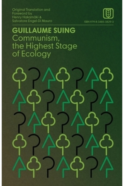 Rittenhouse Book Distributors Comunismul, cea mai înaltă etapă a ecologiei