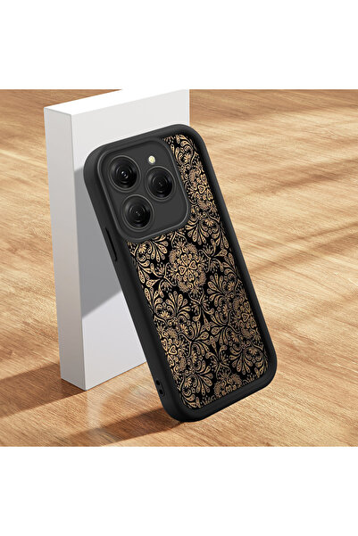 Hontinga حافظة هاتف من السيليكون الناعم المتوافق مع تقنية 4G لهاتف Tecno Spar...