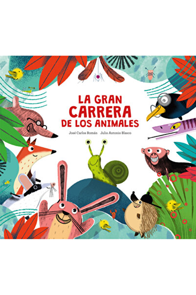NUBEOCHO La Gran Carrera de Los Animales