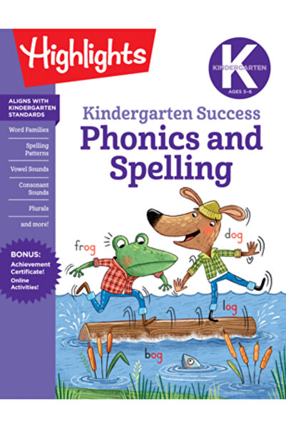 Highlights Pr Caiet de lucru distractiv pentru învățarea foneticii și ortogra...