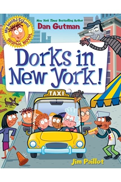 HarperCollins Publishers Romanul meu grafic ciudat de la școală: Tocilari în ...