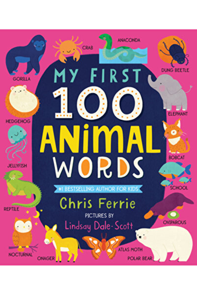 Sourcebooks Explore Primele mele 100 de cuvinte despre animale