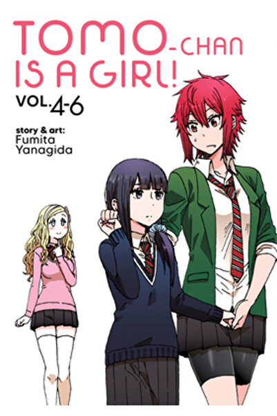 Seven Seas Pr Tomo-Chan este o fată! Volumele 4-6 (Ediție Omnibus)