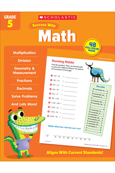 Scholastic Teaching Res Succes școlar la matematică, clasa a 5-a