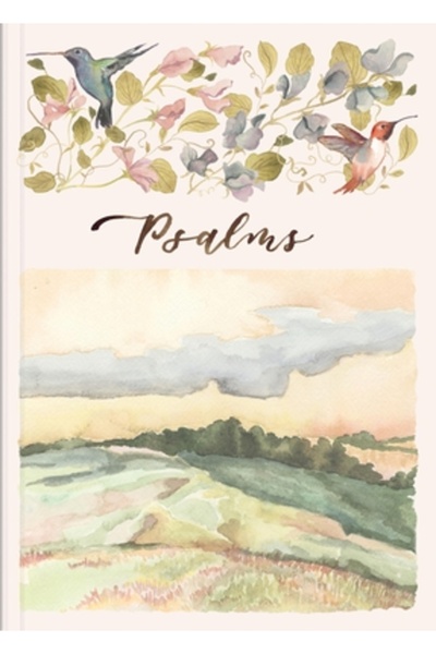 Crossway Books Jurnalul Scripturii ESV: Psalmii (Ilustrație de Ruth Chou Simo...