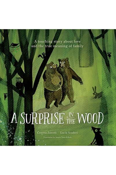 Red Comet Pr O surpriză în pădure: o poveste emoționantă despre dragoste și a...