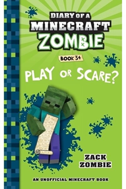 Herobrine Pub Inc Jurnalul unui zombi din Minecraft, cartea 34: Joacă-te sau ...