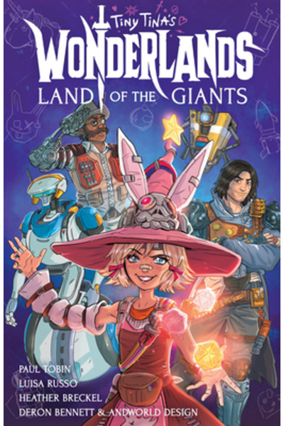 Dark Horse Comics Țara Minunilor Tinei: Țara Giganților