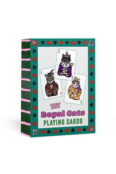 Union Square & Co Cărți de joc Royal Cats