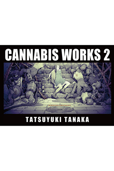 Pie Intl Inc Cannabis Works 2 Carte de artă Tatsuyuki Tanaka