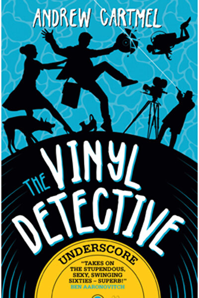 Titan Books Subliniere: Detectivul de vinil
