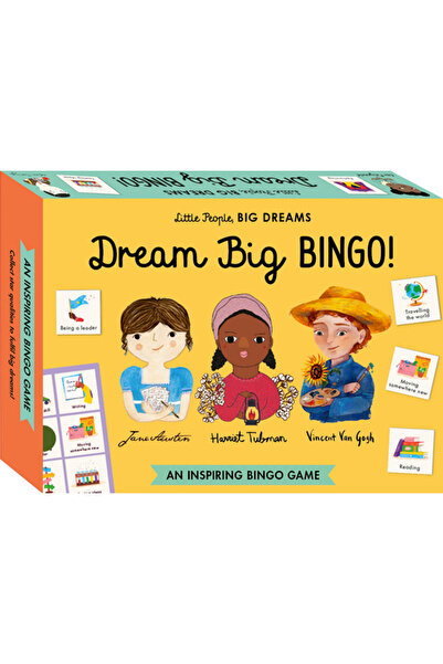 KADDO Oameni mici, vise mari: Bingo cu vise mărețe!: Un joc de bingo inspirator