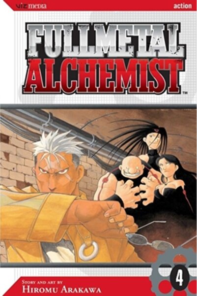 Viz Media Fullmetal Alchemist, Volumul 4