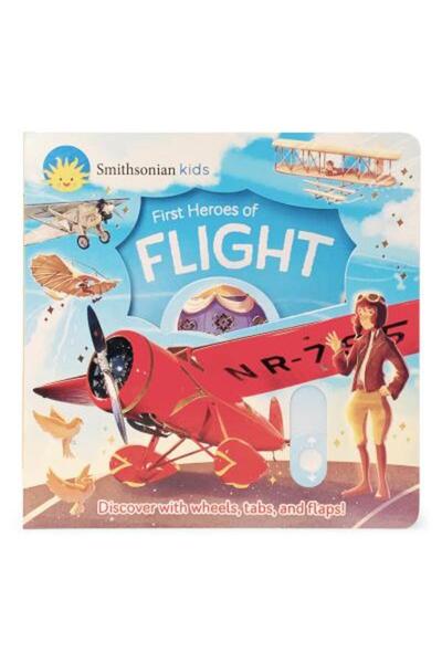 Cottage Door Pr Primii Eroi ai Zborului (Smithsonian Kids)