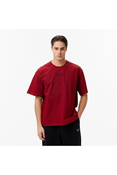 KARL KANI Aop Signature Erkek Kırmızı T-Shirt
