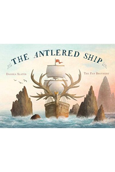 Beach Lane Books Nava cu coarne