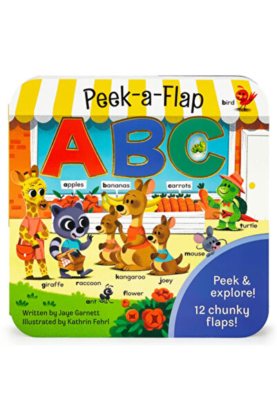 Cottage Door Pr ABC Yabancı Dil Hobi Kitapları