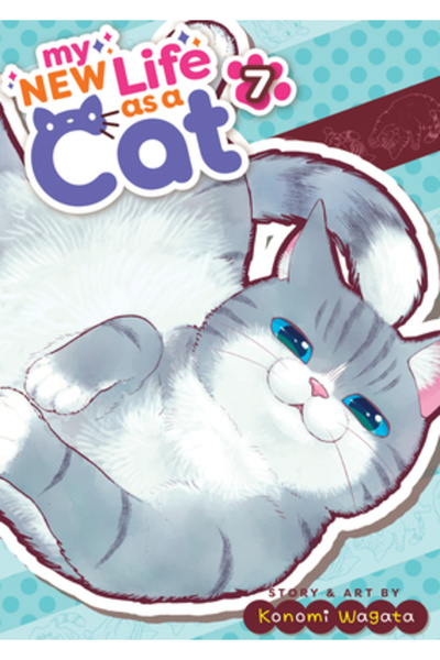 Seven Seas Pr Noua mea viață de pisică Vol. 7
