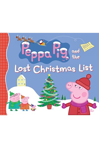 Candlewick Books Peppa Pig și Lista Pierdută de Crăciun