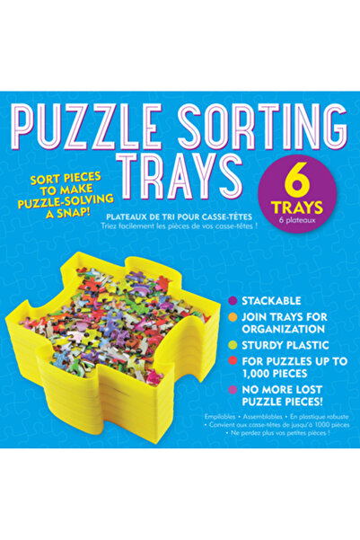 Peter Pauper Tăvi de sortare puzzle