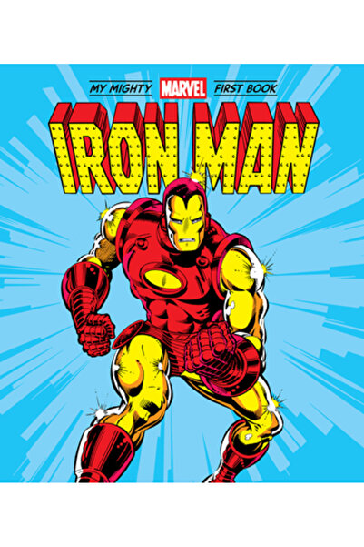 Abrams Appleseed Iron Man: Prima mea carte Marvel