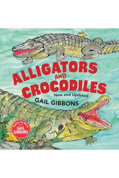 Holiday House Inc Aligatori și crocodili (noi și actualizate)