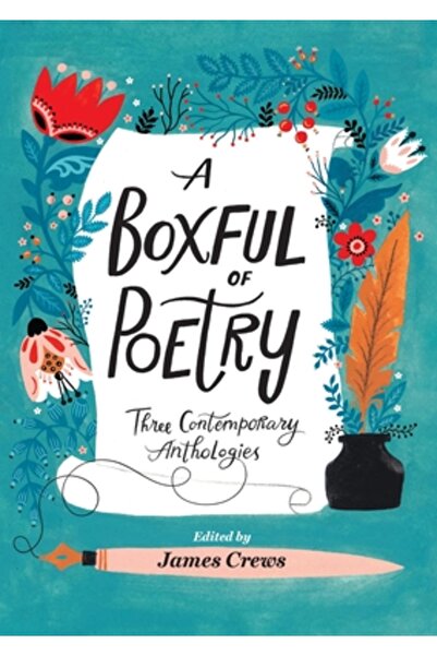 Storey Pub O cutie plină de poezie: Trei antologii contemporane cu patru cărț...