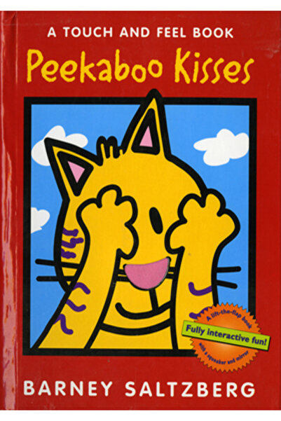 Red Wagon Books Săruturi Peekaboo