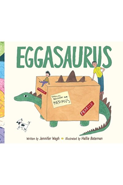 Simon & Schuster Books You Eggasaur