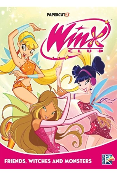 Papercutz Winx Club Vol. 2: Prieteni, Monștri și Vrăjitoare!