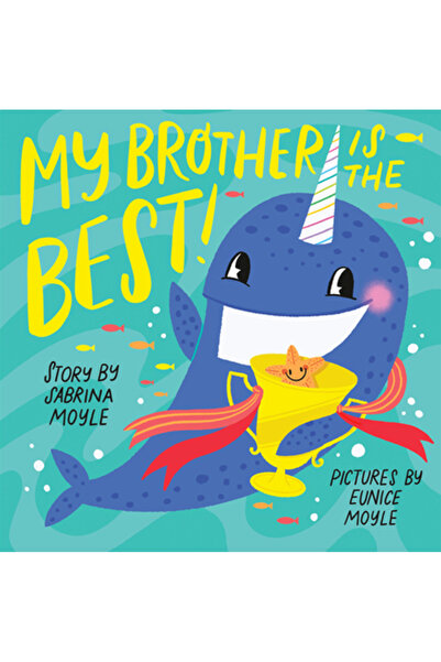 Abrams Appleseed Fratele meu este cel mai bun! (o carte aducătoare de noroc)