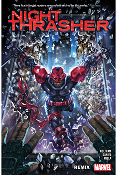 Marvel Comics Group Night Thrasher: Remix