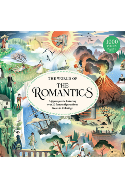 Laurence King Pub Puzzle Lumea Romanticilor de 1000 de Piese: Un Puzzle de 10...