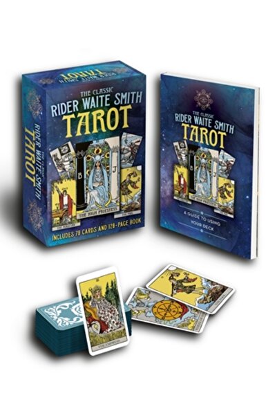 Sirius Entertainment Cartea și pachetul de cărți de tarot Classic Rider Waite Smith: Include 78 de cărți și o carte de 128 de pagini