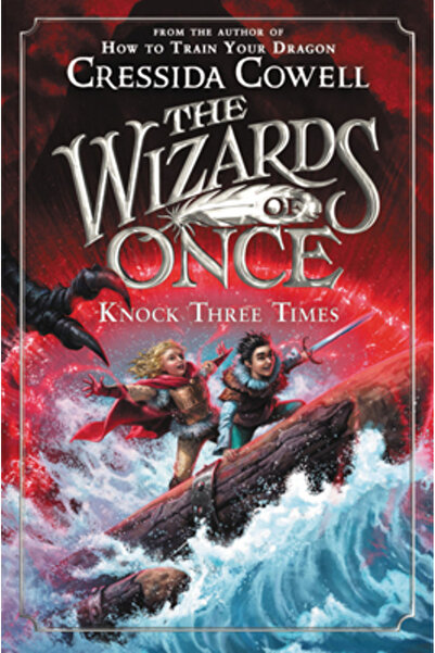 Little Brown & Co The Wizards of Once: Knock Three Times