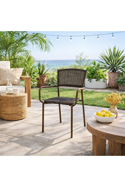 Palma homez Modern and stylish garden chair - brown