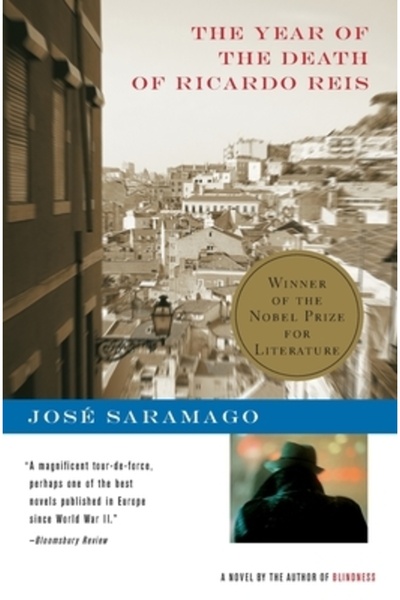 Harvest Books Anul morții lui Ricardo Reis