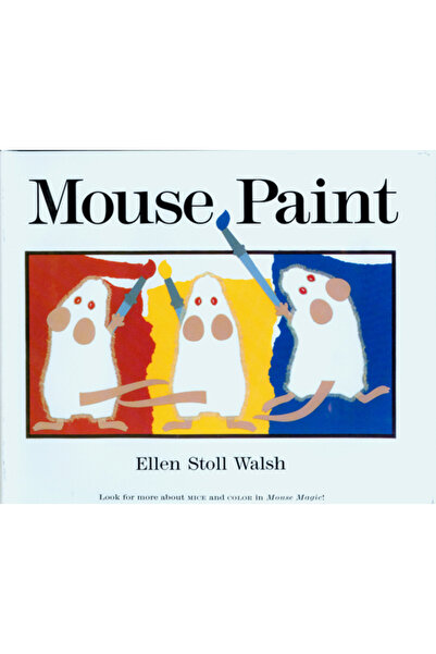 Harcourt Children's Books Mouse Paint