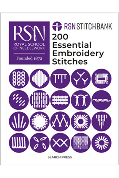 Search Pr Banca de cusături RSN: 200 de cusături esențiale pentru broderie