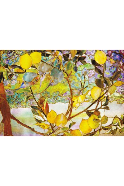 Peter Pauper Cartonașe Tiffany Lemon Tree