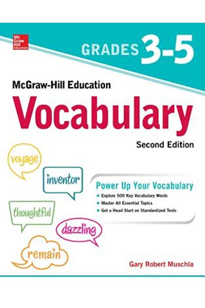 Mcgraw Hill Book Co Vocabular McGraw-Hill Education Clasele 3-5, Ediția a doua