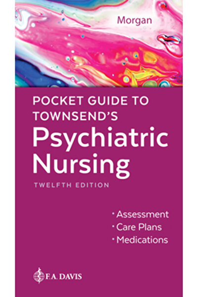 F A Davis Co Ghid de buzunar pentru asistența medicală psihiatrică a lui Town...