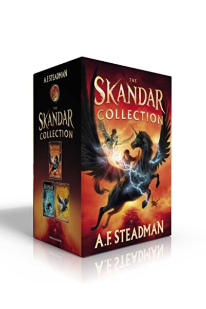 Simon & Schuster Books You Colecția Skandar (Set cutie): Skandar și hoțul de ...