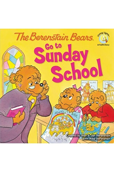 Zonderkidz Urșii Berenstain merg la școala duminicală