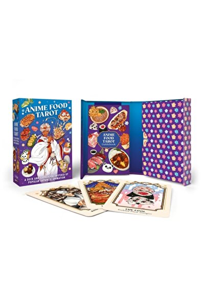 Rp Studio Tarot cu mâncare Anime: Un pachet și un ghid inspirat de animația j...