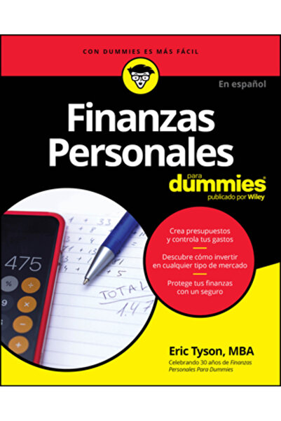For Dummies Finanzas Personales Para Dummies