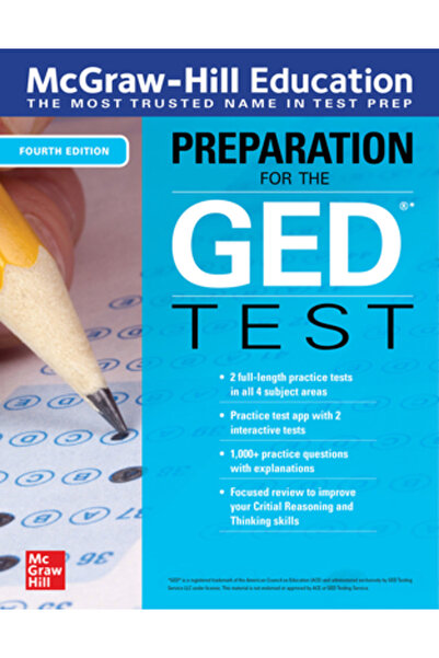 Mcgraw Hill Book Co Pregătire McGraw-Hill Education pentru testul GED, ediția...